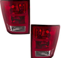 Left Driver And Right Passenger Side Tail Light Set For 05-06 Jeep Grand Cherokee; CAPA Certified