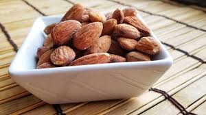 Roasted Salted Almonds - Simple Comfort Food
