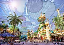 Https Blooloop Com Showcase Eontime World Theme Park Yinchuan City China Indoor Amusement Parks Theme Park Water Theme Park