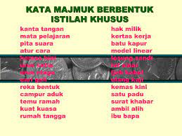 Ap 5 tahun 2014 pdf(penulisan surat rasmi) via. Kata Majmuk Istilah Khusus Andri