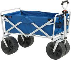 Collapsible Folding All Terrain Beach Wagon Beach Wagon Beach Wagon Cart Beach Cart
