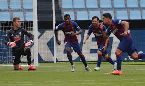 Berikut hasil liga spanyol, hasil liga spanyol tadi malam, hasil dan klasemen liga spanyol terbaru setelah hasil pertandingan la. Hasil Pertandingan La Liga Spanyol 2019 2020 Sabtu 27 Juni Okezone Bola