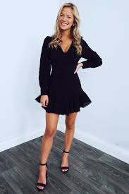 Romantic Nights Dress Black Night Dress Girls Night Out Outfits Date Night Dresses