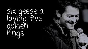 12 Days Of Christmas Misha Collins