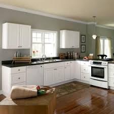 Shop our kitchen cabinets department to customize your shaker wall cabinets in white today at the home depot. Hampton Bay 36x30x12 In Wall Cabinet In Satin White Kw3630 Sw At The Home Depot Kitchen Tools Design Cheap Kitchen Cabinets Kitchen Cabinets For Sale