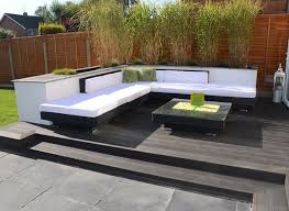 Charcoal Grey Coloured Composite Decking Deck Garden Outdoor Gardens Design Deck Designs Backyard