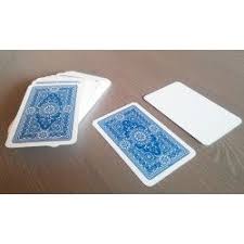Cartes A Jouer Neutres Vierges Blanches Pour Creation De Jeu Carte A Jouer Jeu De Cartes Personnalise Jeu De Cartes