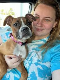 New 3-month-old boxer puppy with possible mix