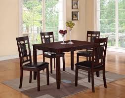F2151 F1540 Gray 7 Pcs Dining Set By Poundex Rectangular Dining Set Dining Room Sets Oak Dining Room