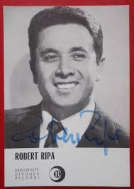 ROBERT RIPA CP avec dédicace et signature autographe EUR 9,00