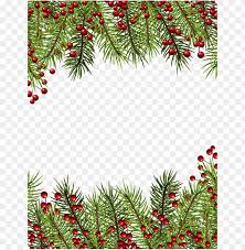 Christmas Holly Transparent Border Png Frame Background Best Stock Photos Toppng