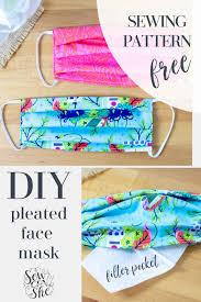 We have included a range of patterns and instructions below—some that require sewing and others that you can make without any sewing ability at all. The 5 Best Easy And Free Fabric Face Mask Patterns Sewcanshe Free Sewing Patterns Tutorials