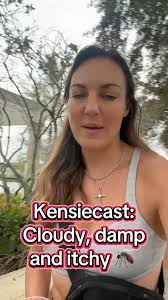#kensiecast talking about the clouds, rain, and why the mosquitoes are  biting! #florida #weather