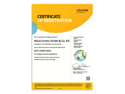 Zertifikat iso 9001 neuwied 2019.pdf: Iatf 16949 Hala Contec Gmbh Co Kg