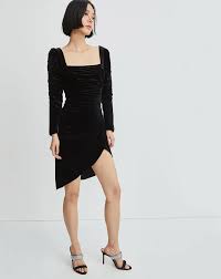 Veronica Beard Toki Velvet Dress | Bethesda Row