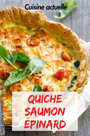 Quiche Saumon Epinard Quiche Saumon Epinard Recette Quiche Saumon Recette Quiche