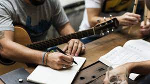 Similar phrases include having a jam session and jamming out. :) Songwriting 101 How The Pros Compose By Improvising Guitar Com All Things Guitar