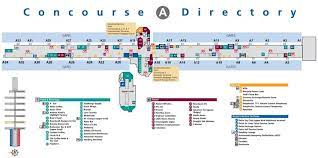 Find this pin and more on maps by ontheworldmap.com. Atlanta Airport Terminals Atl Airport Terminals