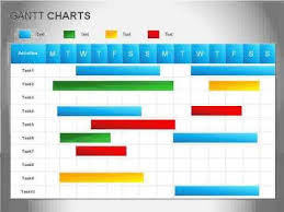 Gantt Chart Youtube Powerpoint Diagrams Videos Gantt