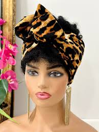 SATIN LINED Wired Headband