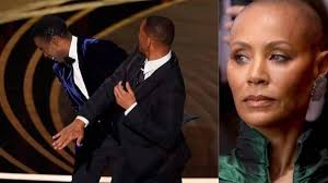Así reaccionó Jada Pinkett al bofetón de Will Smith a Chris Rock