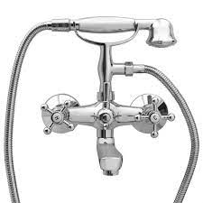 Delta model #1600, cartridge # rp1991, purchased & installed in december 24,2007. 2 Handle Bathtub Faucet Hand Shower Diverter Chrome Retro