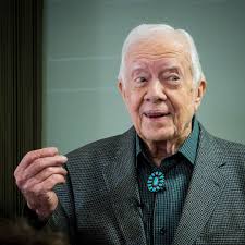 from a stellar President who shares President Carter's legacy...