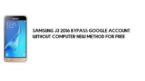 Google also allows you add a … Samsung J3 2016 Bypass Google Account With Computer New Method