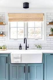 Maine Mainstays White Brick Kitchen Backsplash Farmhouse Kitchen Portland Maine Black Kitchen Faucets White Farmhouse Sink Matte Black Kitchen Faucet