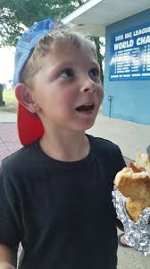 Congratulations Amora! She is our first winner! Amora won a Dominos pizza  gift card. Volunteer in the concession Saturday, Sunday or Monday and you  could be a winner too! Thank you Nash for picking ...