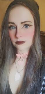 Old trend I know. But wanted a reason to do over the top makeup. Love this  sound from vermilixin. 🥰 #jiminfilter #forfun #bored