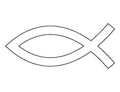 Vorlage fisch kommunion kostenlos ausdrucken ausmalbilder window color malvorlagen gratis fische malvorlagen motive: Jesus Fish Template Novocom Top
