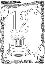 Ausmalbilder Malvorlagen Geburtstag Babyduda Malbuch