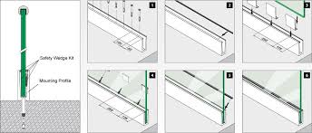 The most expansive selection of glass railings, railing, and glass hand rails including: Top Mounting Profiles For Glass Channel Balustrade Glass Railing Glass Balcony Railing