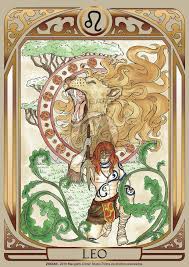 Print Art With Leo Male Of Zodiac Project Developed By Mangarts Comic Studio Zodiac Art Zodiac Art
