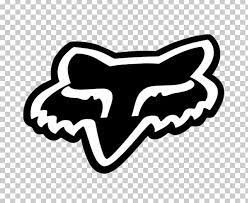 It's easy to make assumptions about arctic animals, but the arctic fox has some habits and attributes that may surprise you. Fox Racing Decal Sticker Clothing Motocross Png Clipart Area Automotive Design Black And White Boot Bumper