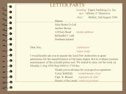 Whether it's speed, security or cost, you decide what's important to you and we'll deliver it with our standard, registered and express post services. Letter Writing 4 1 Outlook Layout Makes The Letter Easy To Read Formal Style 4 2 Basic Requirement Clear Concise Ppt Download