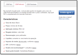 O que se nota é que, quanto menor o banco maior a taxa de juros oferecida, e que em conjunto com o fgc, se torna um investimento muito rentável. Cdb Do Bradesco E Um Bom Investimento Bons Investimentos