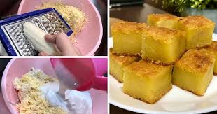 Untuk cetakan talam ubi kuning bisa pakai loyang biasa. Resipi Bingka Ubi Lemak Berkrim Kalau Buat Enjoy Makan Satu Family Pa Ma