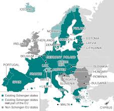 The schengen area consists of 26 countries and covers nearly all of mainland europe, with those countries that fall within the schengen area listed here. Schengen Controversial Eu Free Movement Deal Explained Bbc News