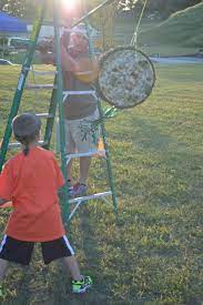 Hang A Pinata Without A Tree Pokemon Birthday Party Shopkins Birthday Party Childrens Birthday Party