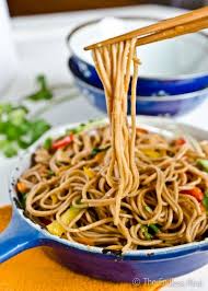 Soy Ginger Noodles Recipe Healthy Recipes Food Recipes