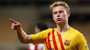 Find out everything about frenkie de jong. Fc Barcelona La Liga De Jong I Hope Koeman And Messi Stay At Barcelona Marca