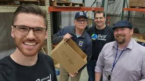 News Channel 3 team volunteers at local food bands for Day of Service