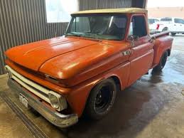 Image result for Orange 1965 Truck