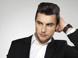 Coupe de cheveux homme en arriere | coiffure. Coiffure Homme Quelle Coiffure Choisir Quand On A Les Cheveux Epais Madame Figaro