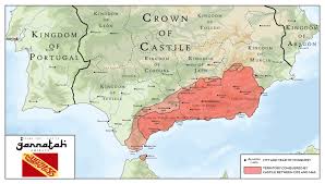 The alhambra and the generalife; Emirate Of Garnatah Granada 1287 1492 By Salesworlds On Deviantart