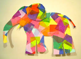 February 2012 Elephant Crafts Jungle Crafts Toddler Art