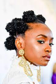 The thickly woven braiding on top can be achieved with natural hair or extensions. 30 Best Protective Hairstyles For Natural Hair Of 2021