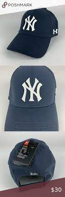 New York Yankees Mlb Under Armour Adjustable Hat Under Armour Adjustable Hat New York Yankees